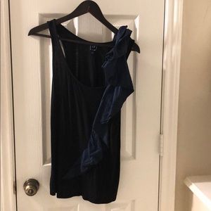 Anthropologie One September 1.9 Ruffle Top